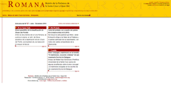 Desktop Screenshot of es.romana.org