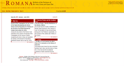 Desktop Screenshot of en.romana.org