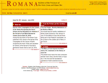 Tablet Screenshot of en.romana.org